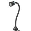 LEDEAST F-01 CNC-Maschinenlicht Eingang 24V 4,5W Arbeitslicht LED-Maschinenlampe Mit 520mm Flexiblem Schwanenhals Werkstatt-Werkzeuglampe