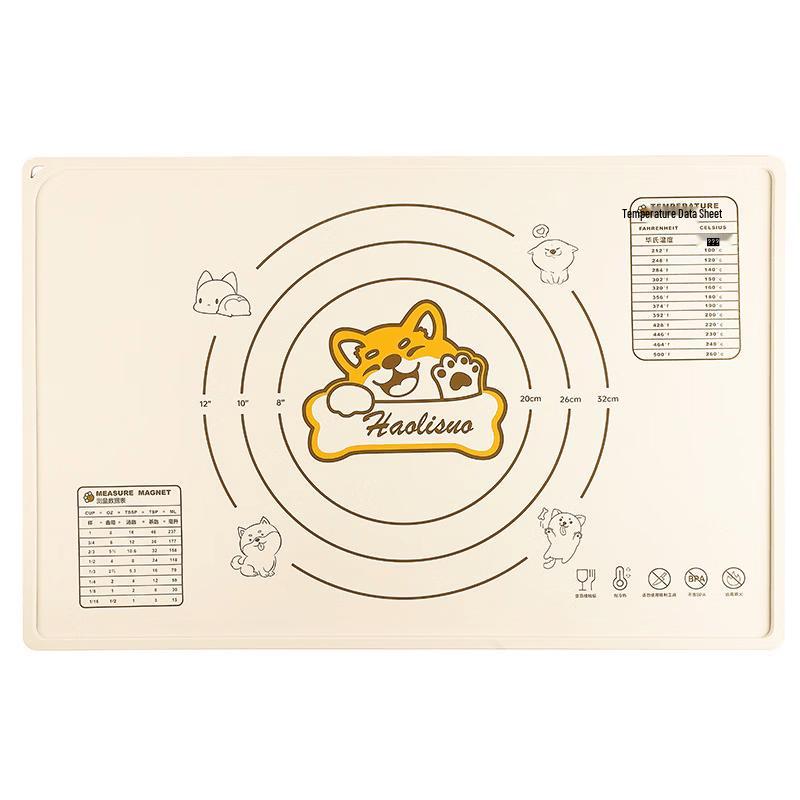 Cartoon Silicone Dough Kneading Mat