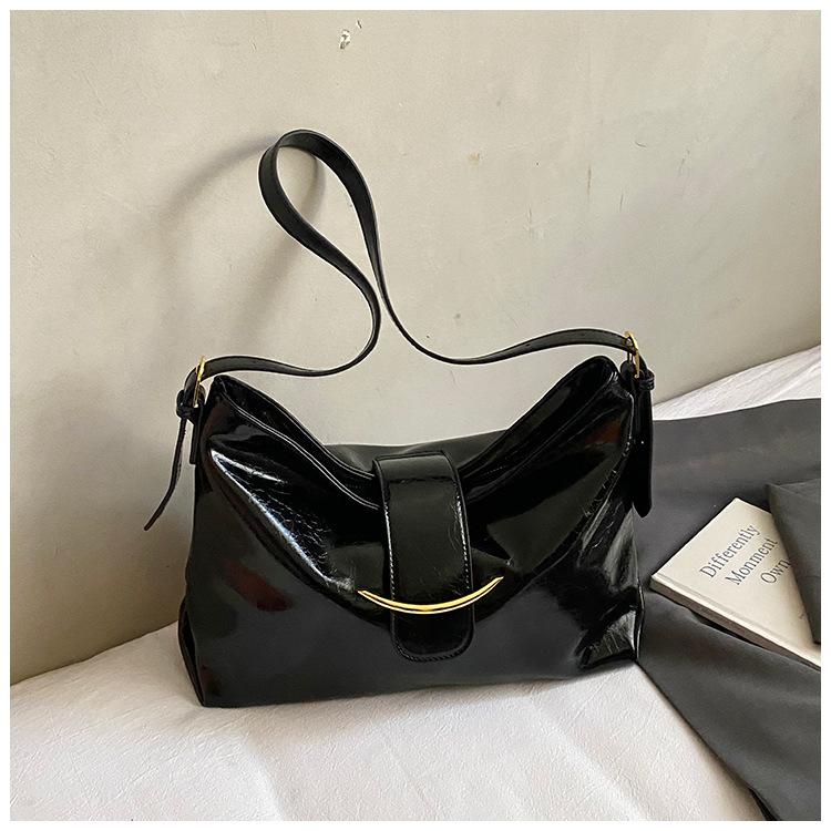 Koreańska wersja niszowej modnej torby typu tote damska duża pojemność torba pod pachę 2025 jesień nowa wysokiej wartości torba na ramię typu tote