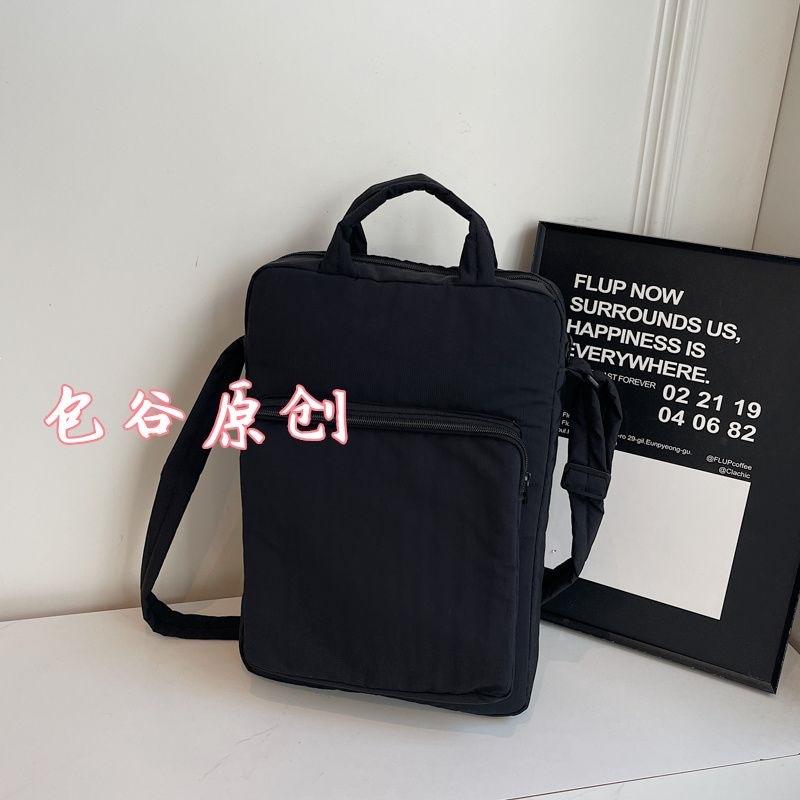 

Women s bag new autumn and winter tote bag tablet-inch notebook college student commuting simple shoulder crossbody T