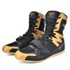 Sports Boxing Shoes High-top Two-color Optional Wear-resistant and Non-slip Comprehensive Training Shoes Ultra-light Boxing Shoes