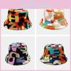 Creative Colorful Printed Fisherman Hat For Women Fashionable And Stylish For Autumn And Winter