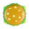 Simple Basketball Burger Wallet RFID Blocking Football PU Leather Card Holder Folded Anti-theft Two Fold Wallet Men