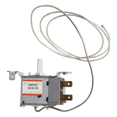 Refrigerator Thermostat Accessories 1pcs 2 Pins For Model