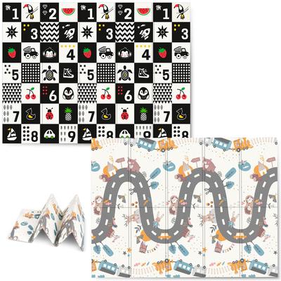 Foldable Educational Foam Mat 200 X 150 X 1 Cm Nukido NK-341