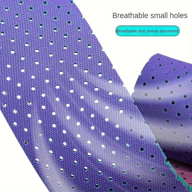 Cuttable Soft Comfortable Shock-Absorbing Universal Shoe Insoles for Sports and Everyday Use