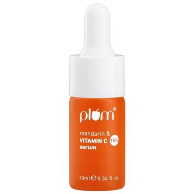 15% Vitamina C Face Serum com Mandarina | Para Pele Brilhante | Sem Fragrância | Adequado para todos os tipos de pele | Mini 3ml