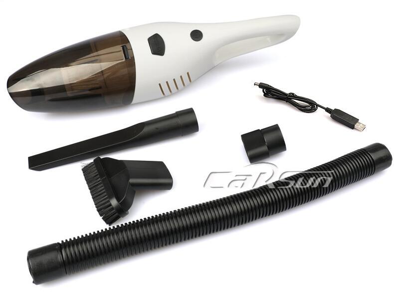 

Бытовой автомобильный пылесос Carsun, автомобильный пылесос двойного назначения для сухой и влажной уборки, портативный и мощный пылесос прикуривателя