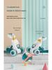 Tianmi Adjustable Baby Walker with Music and Anti-Tip