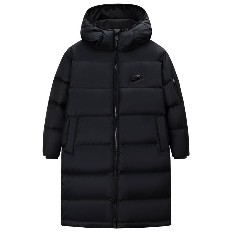 NIKE Kids Hooded 90% Duck Down Puffer Jacket 110/52(4)