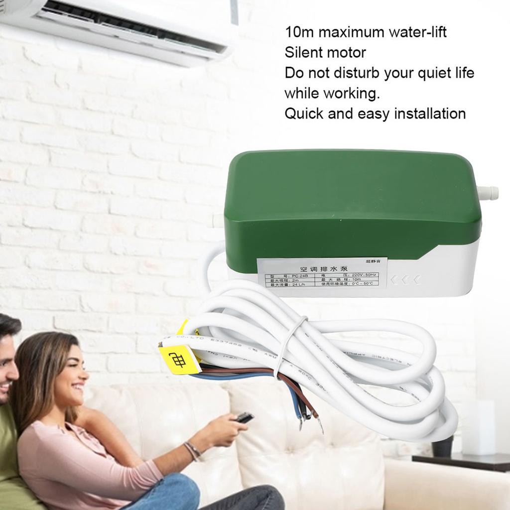 Wasserpumpe Klimaanlagenteile PC?24B Ultra?Leise Automatik für Decke Kanalgerät