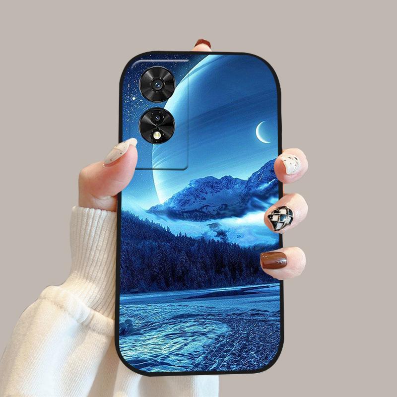 For TCL 50 XE Nxtpaper 5G Case 50XE Silicone Phone Covers For TCL 50 5G Coque TCL50 Soft TPU Phone Protective Fundas Bumper Para