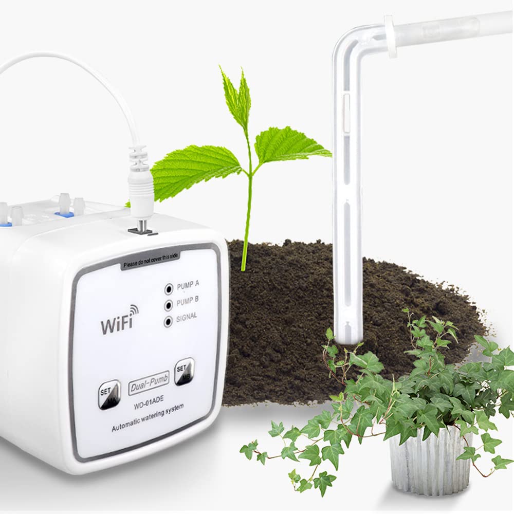 Sprinkler Drip Irrigation Device Pump Timer System Garden Tools Automatic Watering Pump Controller Intelligent Flowers Plants