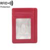Anti-magnetic and anti-wear card sleeve, ID card clip, bank card protective sleeve, certificate, bus card bag, multi-card position.