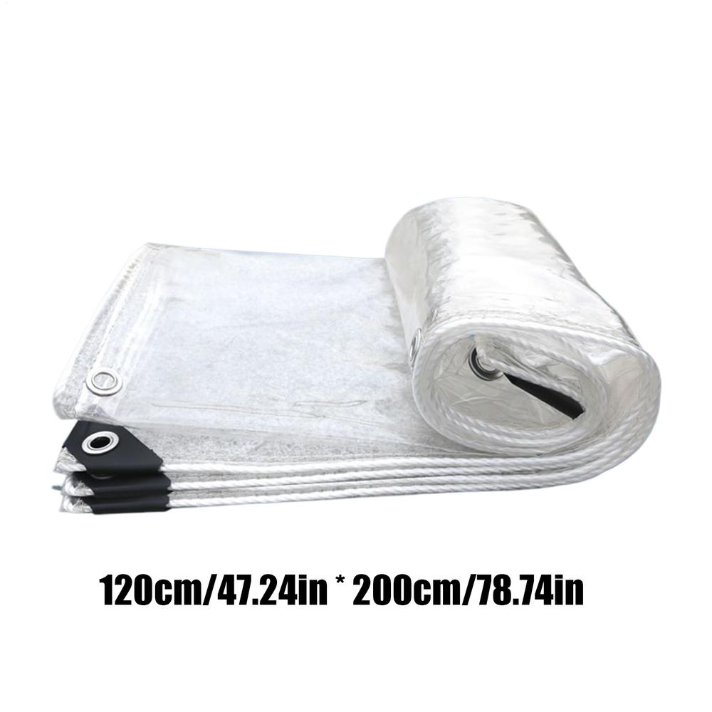 

Chicken House Winter Insulation Film Clear Poultry Enclosure PVC Insulation Waterproof Tarp Chicken Coop Cover For Poultry