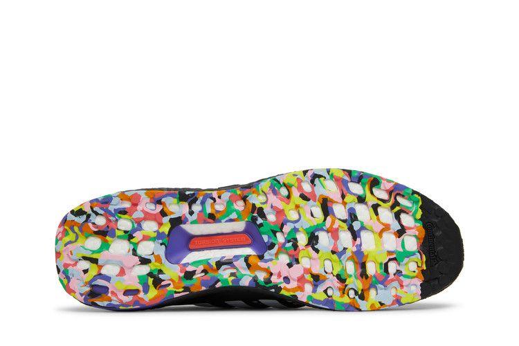 Men's Sneakers adidas Ultra Boost 5.0 Kris Andrew Small Pride Collection Black/White/Multi-Color