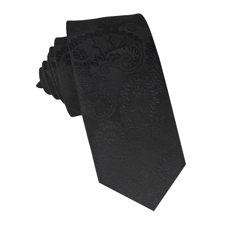 

Men s Hand,knitted Paisley Striped Tie For A Sophisticated Business Formal Look. One Size