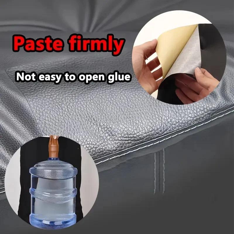 1pc Self-Adhesive PU Leather Repair Patches Fix Sticker for Sofa Home DIY Sofa Table Chair Sticker Seat Bag Shoe Bed Fix Mend