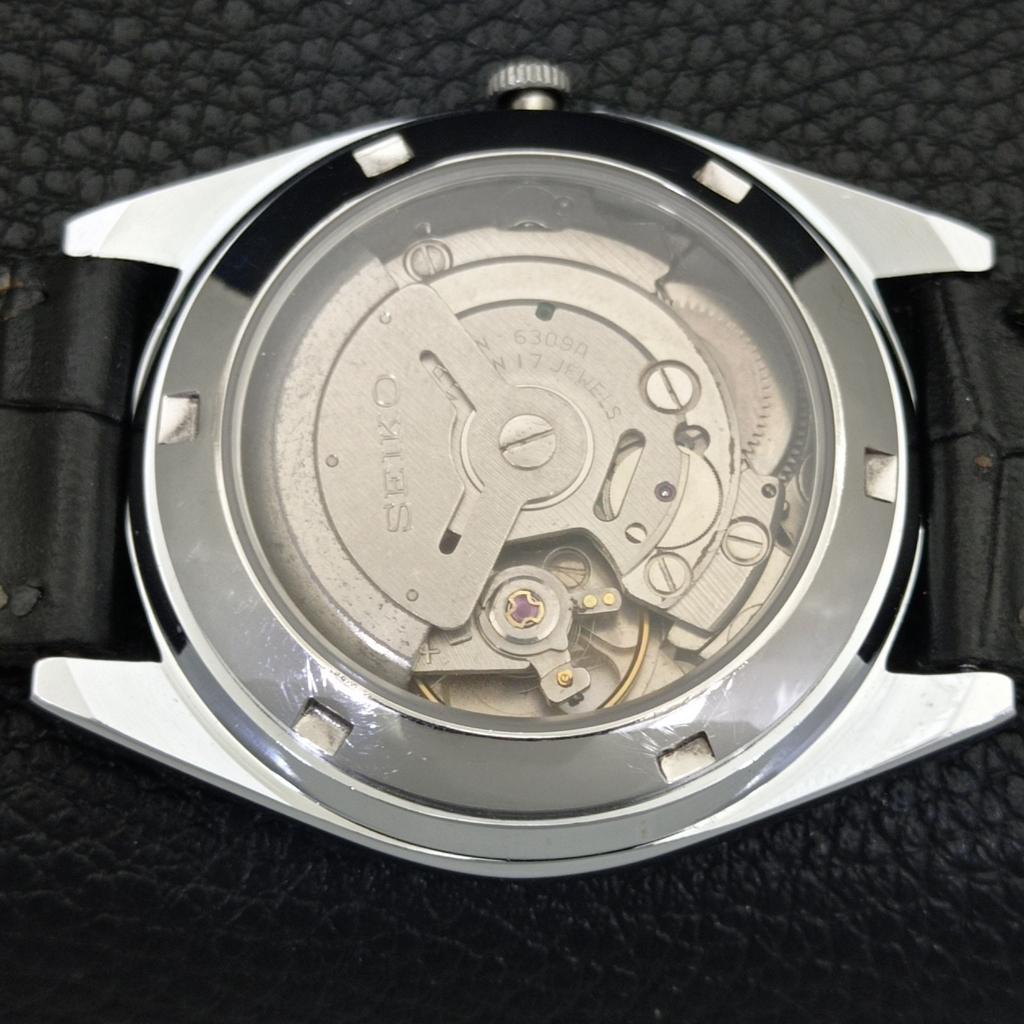 VINTAGE REFURBISHED SEIKO EXPO 70 AUTOMATIC 6309A JAPAN MENS WATCH A441921-9