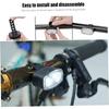 Ciclismo Bicicleta Farol Traseiro Bicicleta LED À Prova D'Água Luz Do Carro USB Recarregável Lanterna Brilhante Equipamento De Passeio Noturno