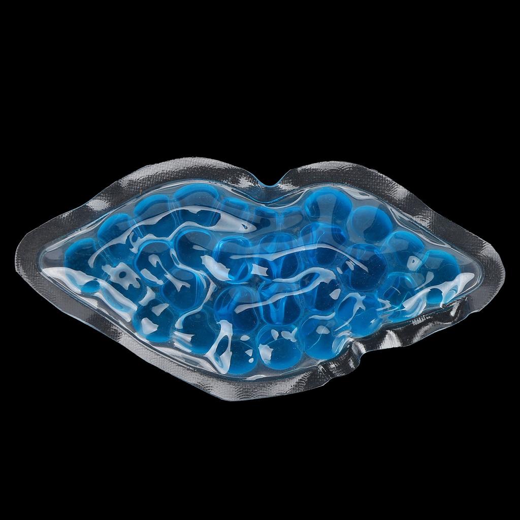 Lip Ice Gel Pack Hot Cold Compress Multipurpose Therapy Pack for Toothache Hdache Swelling