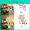 Stylish Crystal Wall Sconce For Contemporary Bedroom Or Outdoor Dcor