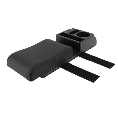 USB Arayüzlü Otomatik Orta Konsol Kolçak Yastığı Çok Fonksiyonlu Ayarlanabilir Genişlik Kolçak