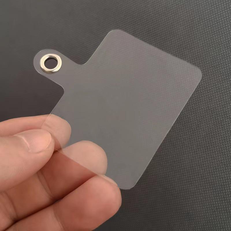 

Universal Phone Case Lanyard with Silicone Bracelet and Card Sticker