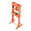 VEVOR Hydraulic Shop Press, 20 T H-Frame Shop Press with Press Plate & Triangular Support