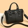 New Fashion Women Handbags Brand Designer Solid Color PU Leather Shoulder Bags for Women Luxury Lady Purse  Small Crossbody Bags
