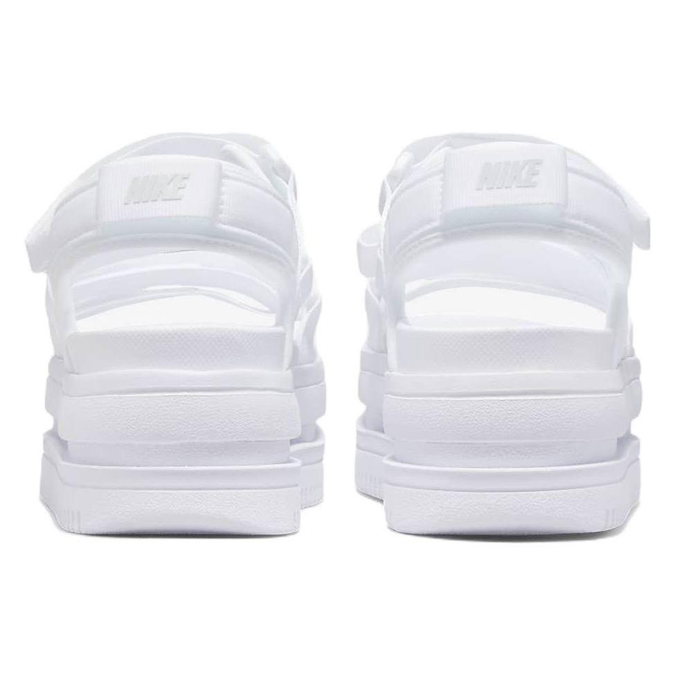 Nike Damskie sandały Icon Classic Białe Czysty Platynowy DH0223-100