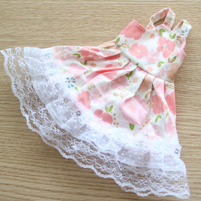 1/6 Bjd Doll's Clothes Acssories for 30cm Baby Doll Dress Up Toys