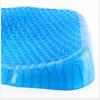 1X Elastic Seater Cushion Pad Silicone Honeycomb Design Pressure Point Massager