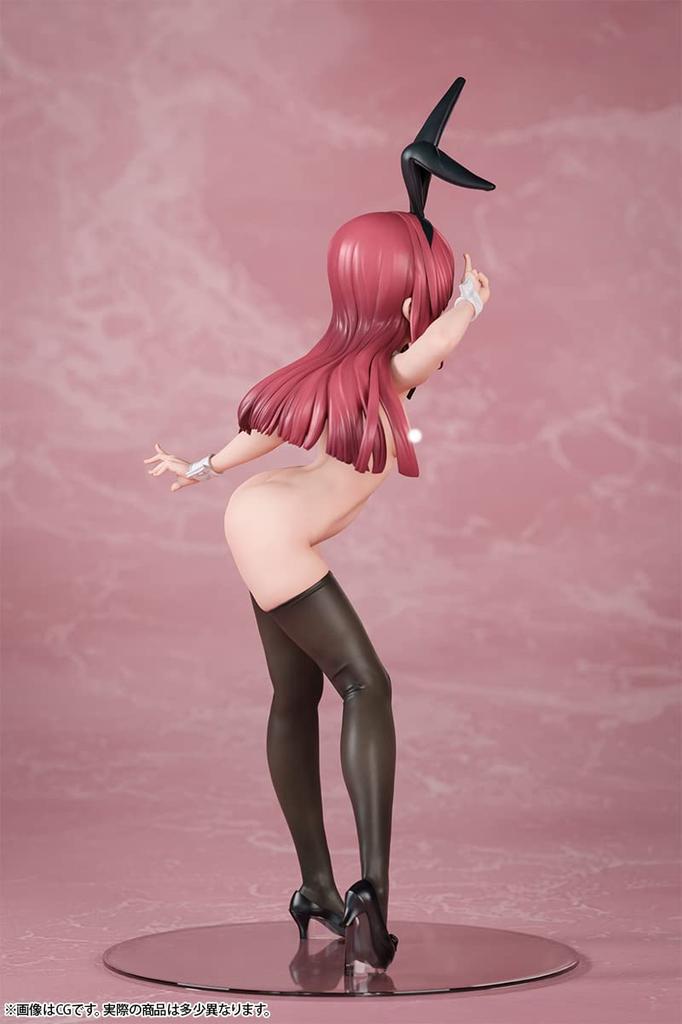 Ura Koi Bunny Girl Akane scale painted finished figure 1/7