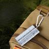 Portable Outdoor Keychain Ashtray - Fashionable Mini Metal Cigar Drawer Ashtray for Home Use - Practical and Convenient Design
