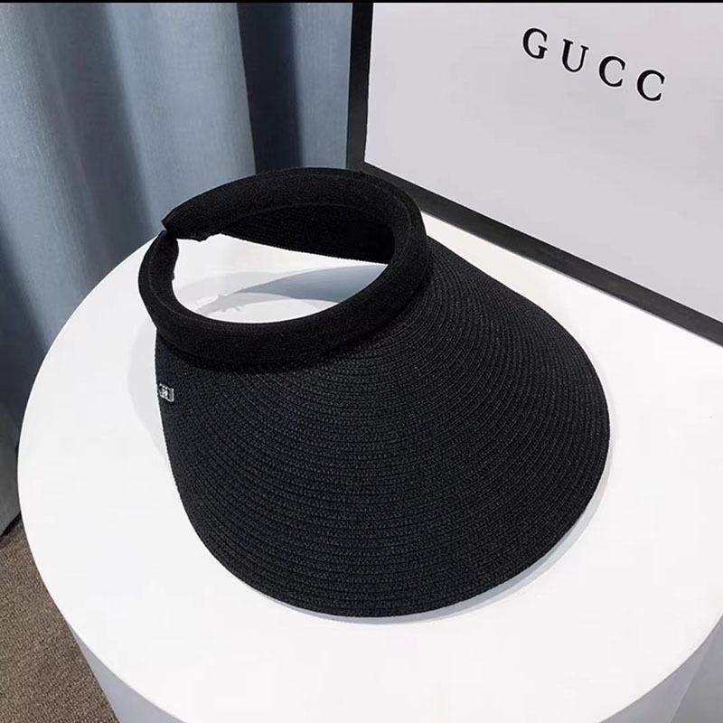 

Новая интернет-знаменитость соломенная шляпа от солнца с большим краем детская летняя шляпа топлес пустой цилиндр солнцезащитный крем солнцезащитный крем защита от ультрафиолета M（56-58cm） чёрный