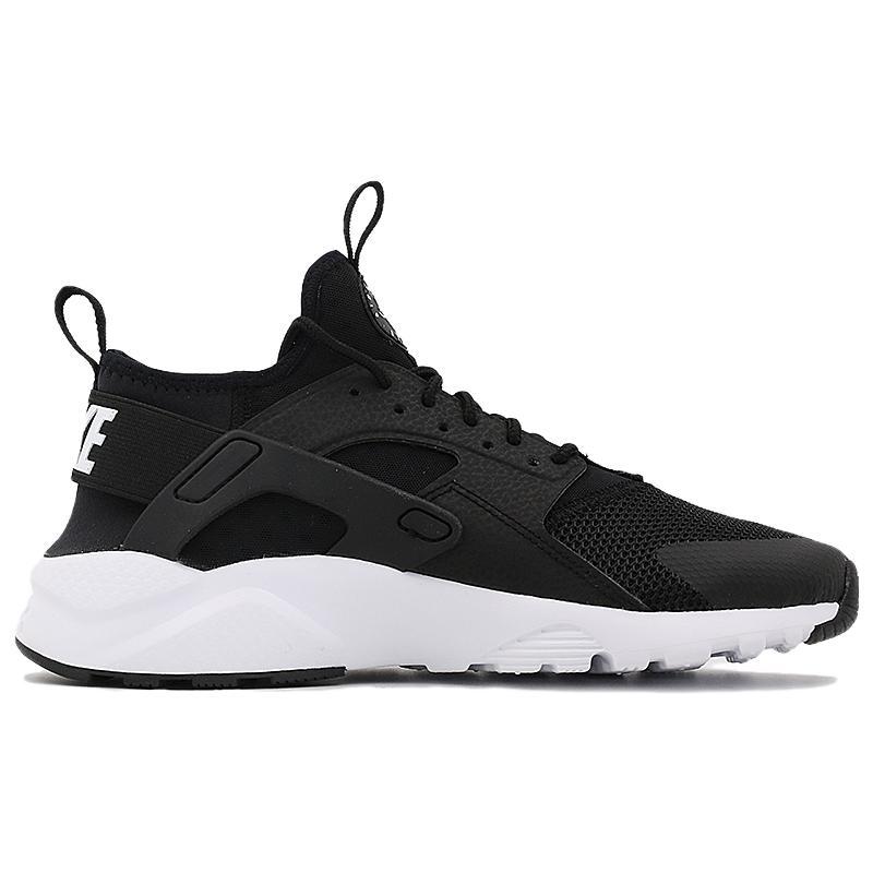 New Nike Air Huarache Run Ultra Low 'Black White' Gs 847569-002