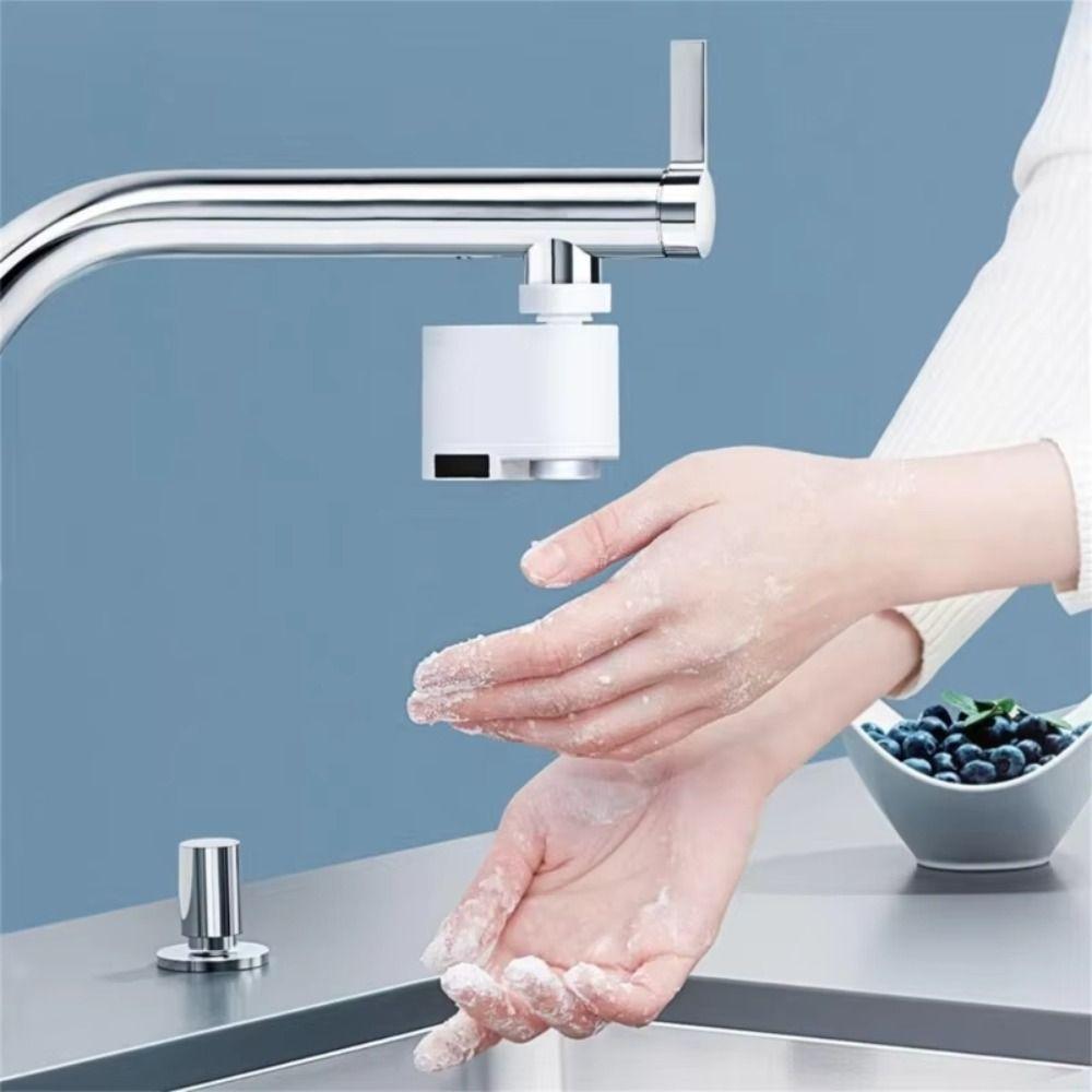 Water Saving Faucet Induction Device Super Long Battery Endurance Sensor Faucet  Water Conservation