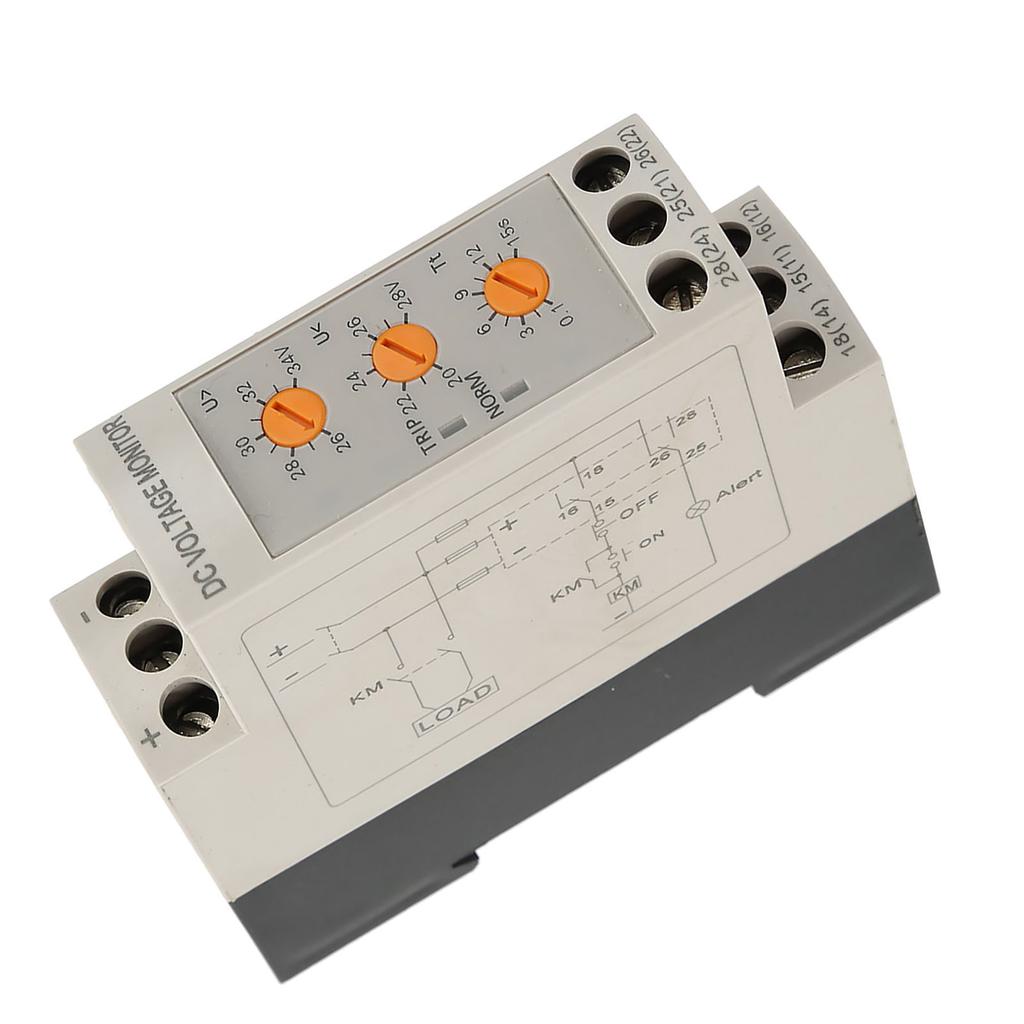 DVRD Over Voltage and Under Voltage Protection Relay(DC 24V)
