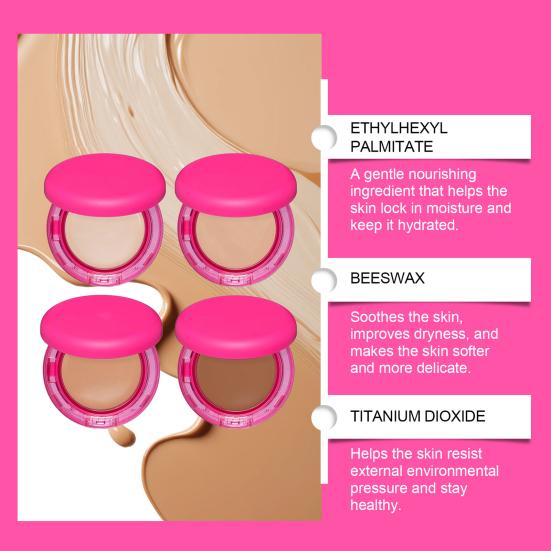 20G Peptide Bounce Foundations Hydrating Age-Defying Peptide Bounce Balm Natural All Skin Types Medium Buildable Coverage Blurs Fine Lines Concealer