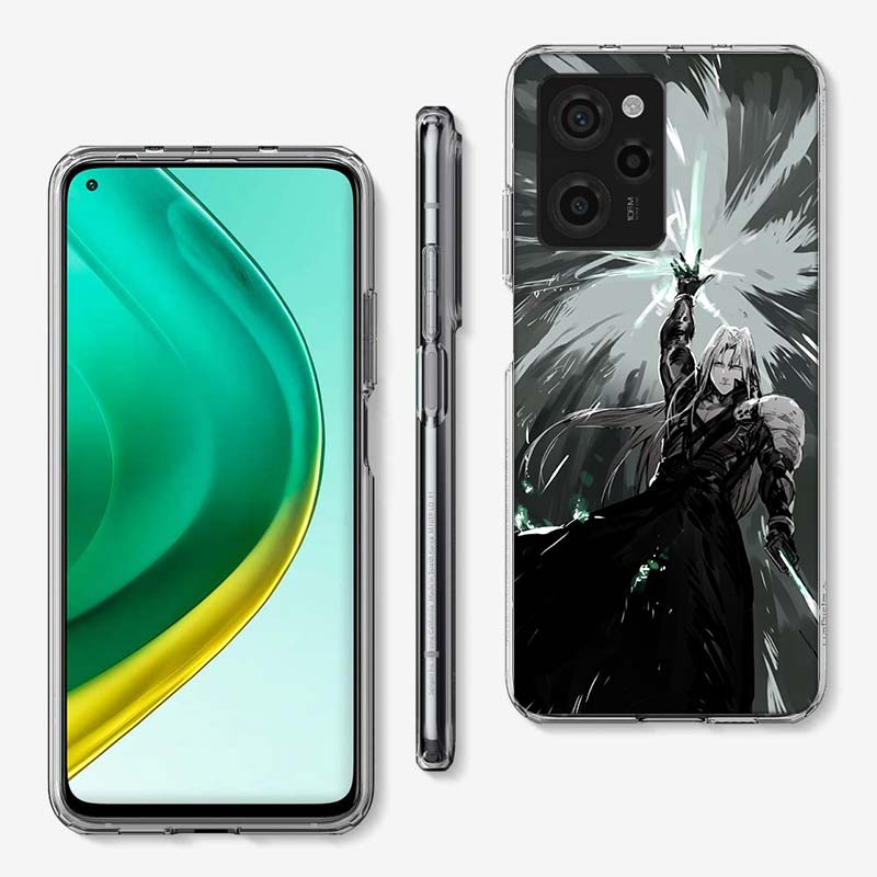 

Anime FINAL FANTASY 7 BloodyBeni Phone Case For Xiaomi Poco F7 Ultra X7 X5 X6 F6 Pro M5S M6 X3 X4 Mi 15 14 12T 11T 10T F5 F3 M4 Xiaomi Poco X7