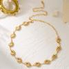 New Starfish Boho Waist Chain Seashell Conch Pendant Belly Chain Beads Imitation Pearl Bohemian Style Belt Jewelry