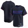 Herren MLB Toronto Blue Jays Individuell Besticktes Baseball Trikot - Guerrero Jr 27 Bichette 11 Springer 4 City Edition