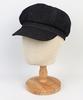 Nonwashing Denim Newsboy Cap