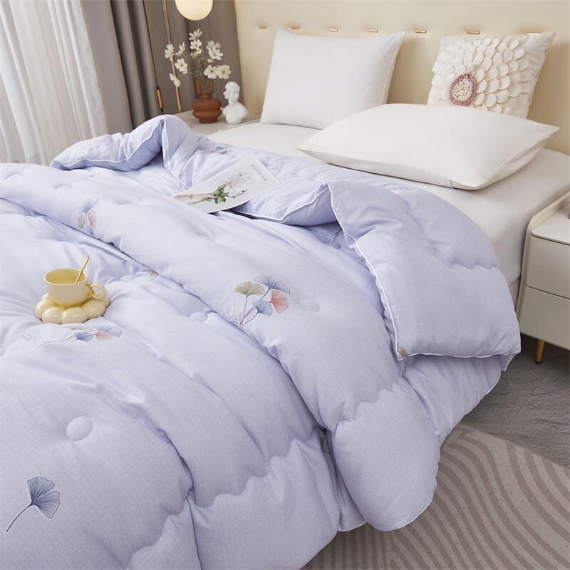 Donner Home Textiles 7-Hole Fiber Winter Quilt