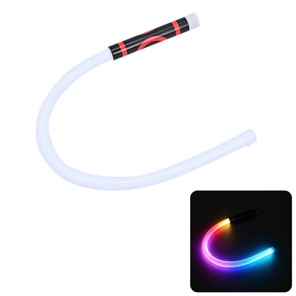 27Inch LED Flashlight Stick High Lumens 3 Brightness Modes Flexible Flashlight Stick Waterproof Rechargeable Bendable LED Light