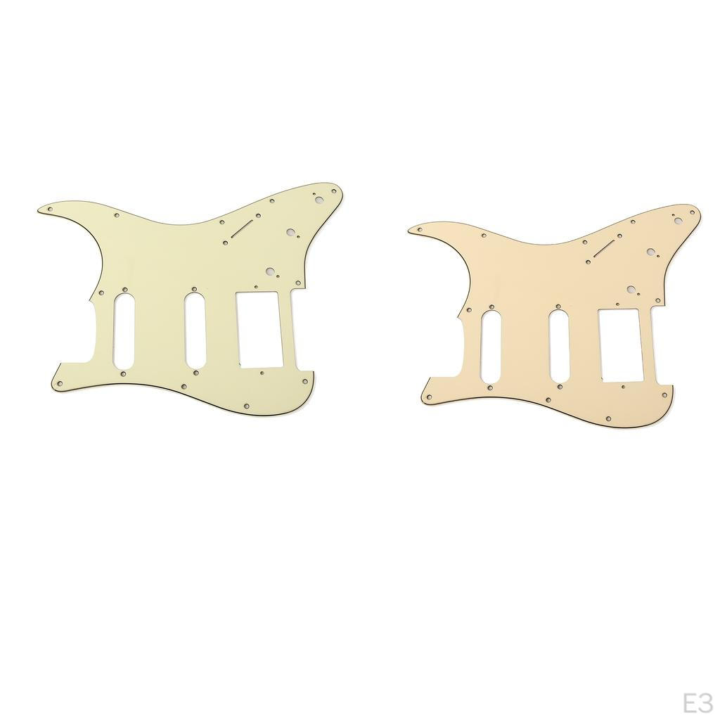Pickguard SSH Pickup Guard Plate for ST Electric Guitar