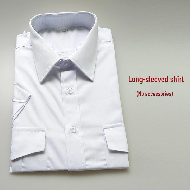 Men s Flight Attendant and Pilot Uniform Shirt 38
