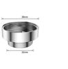 Faucet Adapter 22 Turn Fine Tooth Conversion Thread Accessories 16-32mm Internal And External Faucet Thread Adapter for Plumbing