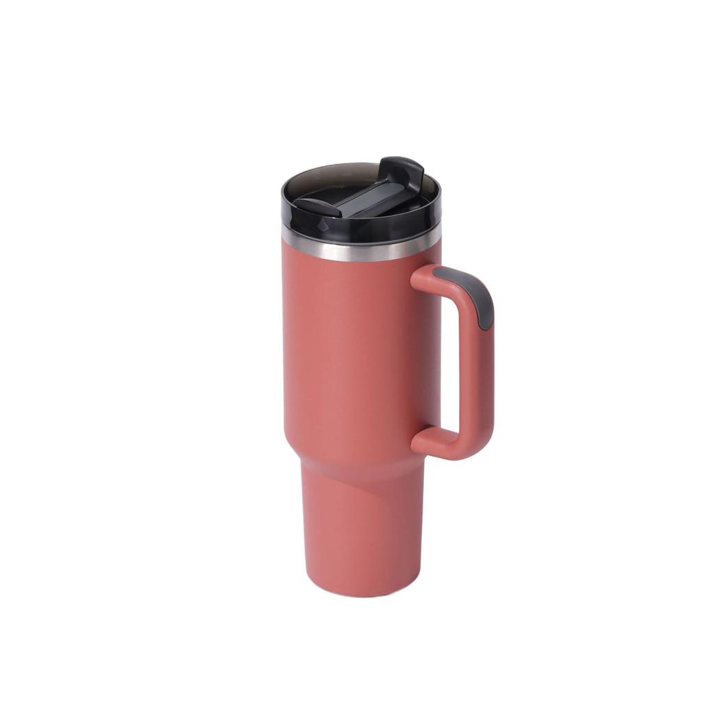 2.0 Stan Cup Stainless Steel Travel Cup Custom Logo Coating Insulated 40 Oz Thermal Mug 40oz Tumbler With Handle